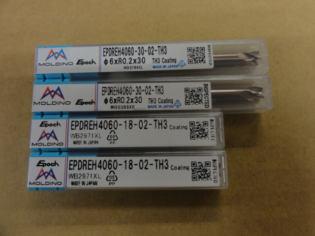 MOLDINO Tool Engineering EPDREH(未使用品) End Mill Image 2