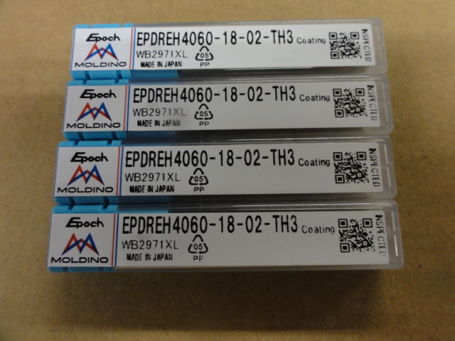 MOLDINO Tool Engineering EPDREH4060-18-02-TH3(未使用品) End Mill Image 2