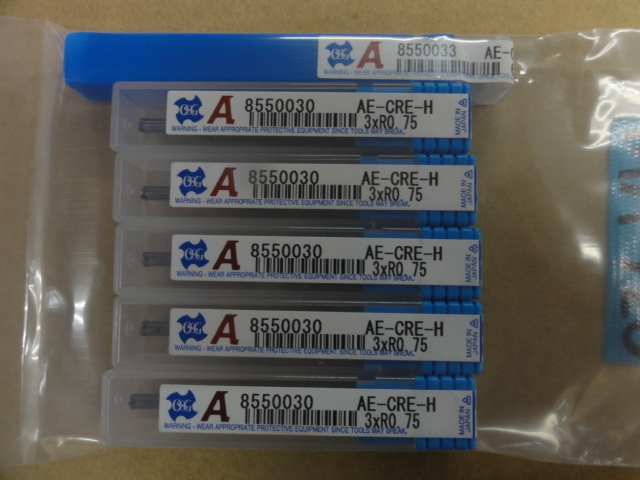 OSG AE-CRE-H(未使用品) エンドミル の画像 2枚目