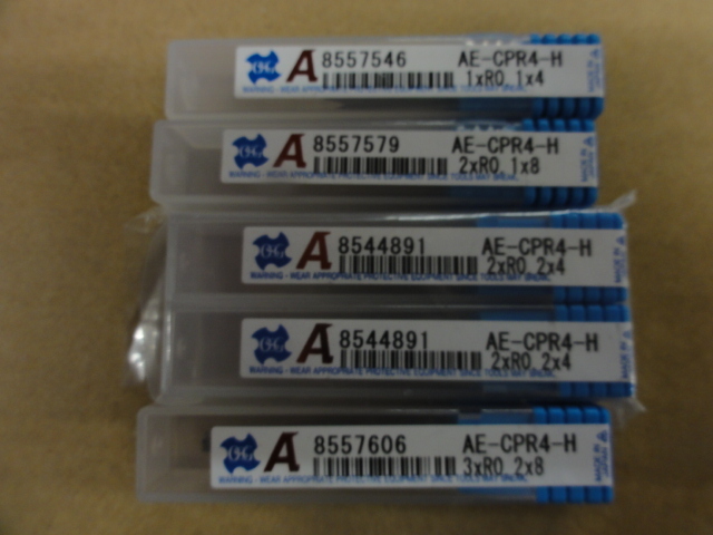 OSG AE-CPR4-H(未使用品) エンドミル の画像 2枚目