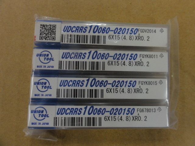 ユニオンツール UDCRRS10060-020150(未使用品) エンドミル の画像 2枚目