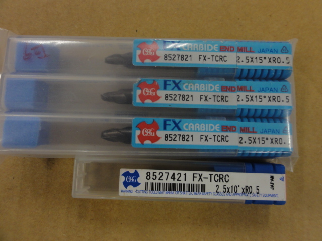 OSG FX-TCRC(未使用品) エンドミル の画像 2枚目