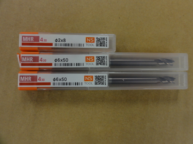 NS TOOL MHR430(未使用品) End Mill Image 2