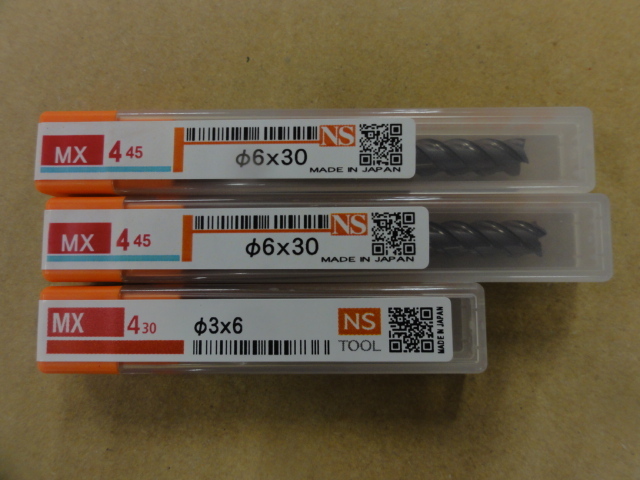 NS TOOL MX(未使用品) End Mill Image 2
