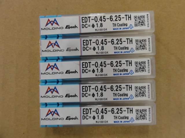 MOLDINO Tool Engineering EDT-0.45-6.25-TH(未使用品) End Mill Image 2