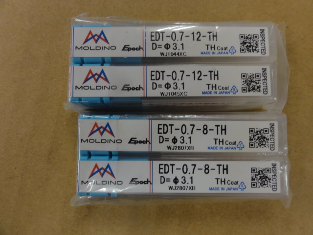 MOLDINO Tool Engineering EDT-TH(未使用品) エンドミル の画像 2枚目