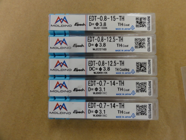 MOLDINO Tool Engineering EDT-TH(未使用品) エンドミル の画像 2枚目
