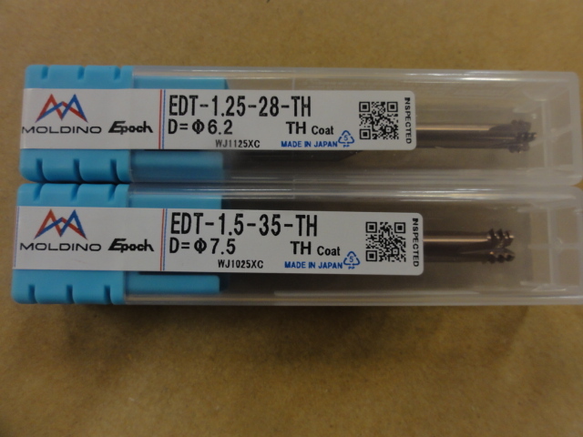MOLDINO Tool Engineering EDT-TH(未使用品) End Mill Image 2