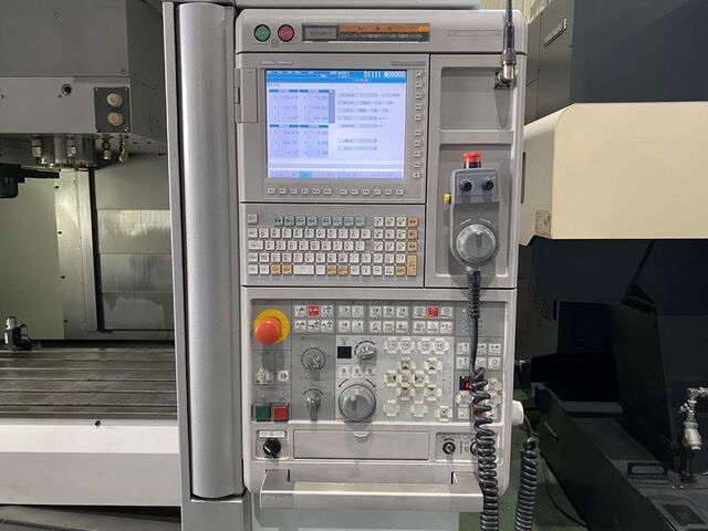 DMG森精機 NVX 5080II/40 (No.NV502140107) 立型マシニングセンタ の画像 5枚目