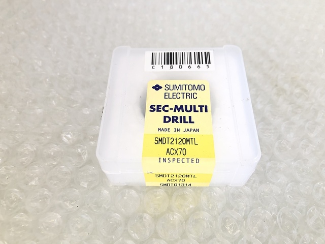 イゲタロイ SMDT2120MTL インサート・チップ の画像 1枚目