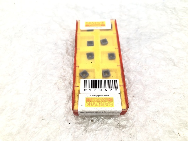 SANDVIK 880-03 03 W06H-P-LM Insert Chip Image 1