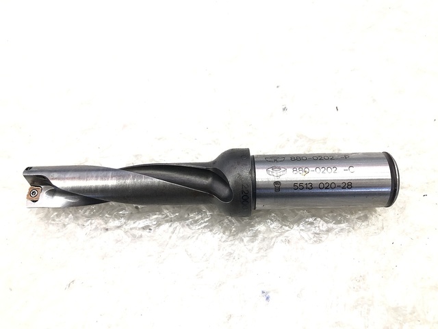 SANDVIK 880-D1600L20-01 Drill Image 1