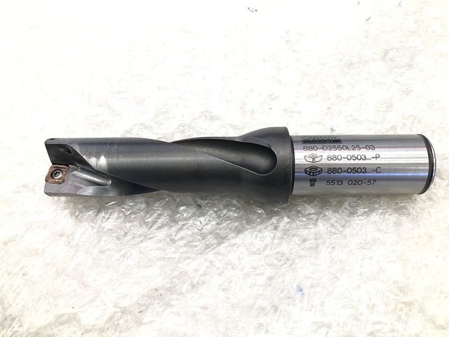 SANDVIK 880-D2550L25-03 Drill Image 1