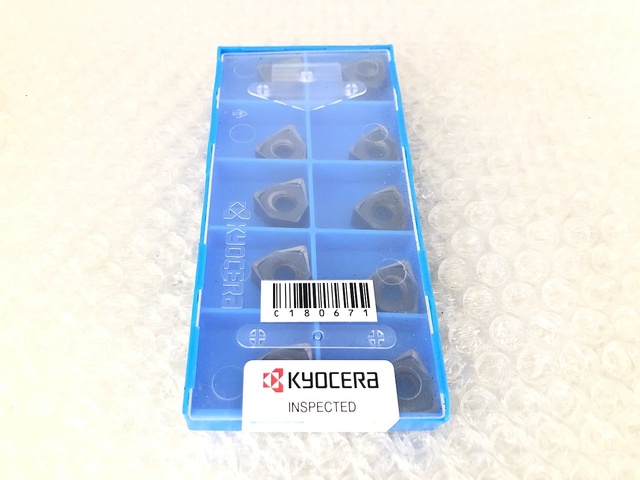 KYOCERA WNMU080608EN-SM Insert Chip Image 1