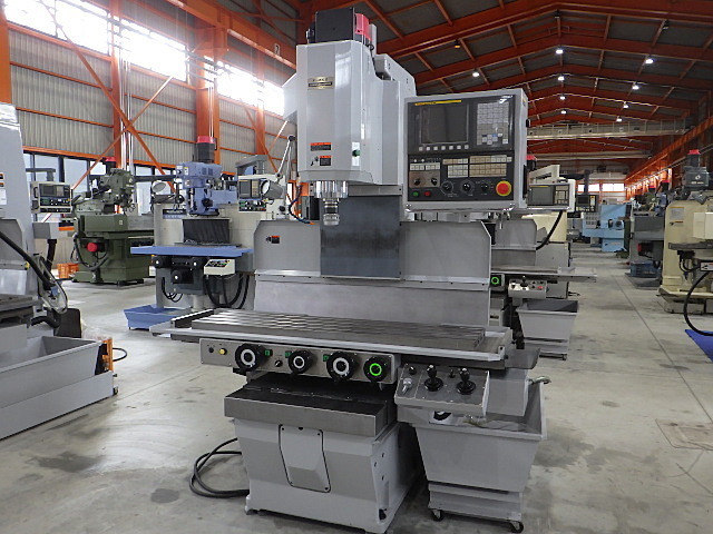 YAMASAKI GIKEN F-352 NC Vertical Milling Machine Image 1
