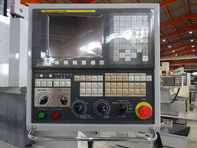 YAMASAKI GIKEN F-352 NC Vertical Milling Machine Image 8