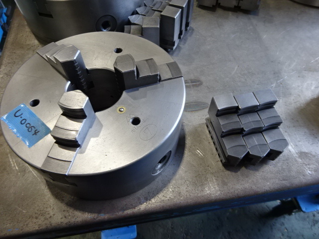 Kitagawa 7吋 Lathe Chuck Image 2
