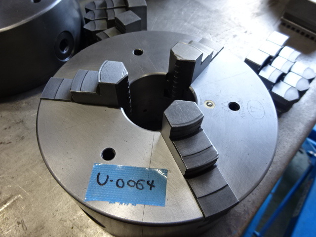 Kitagawa 7吋 Lathe Chuck Image 3