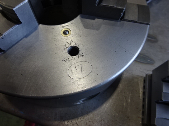 Kitagawa 7吋 Lathe Chuck Image 4