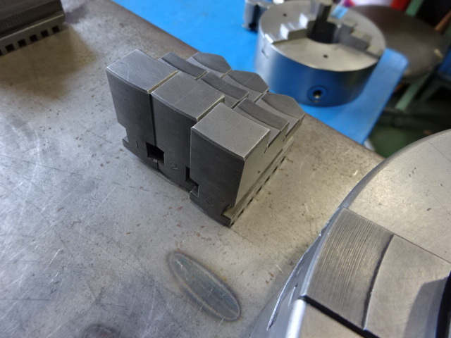 Kitagawa 7吋 Lathe Chuck Image 6