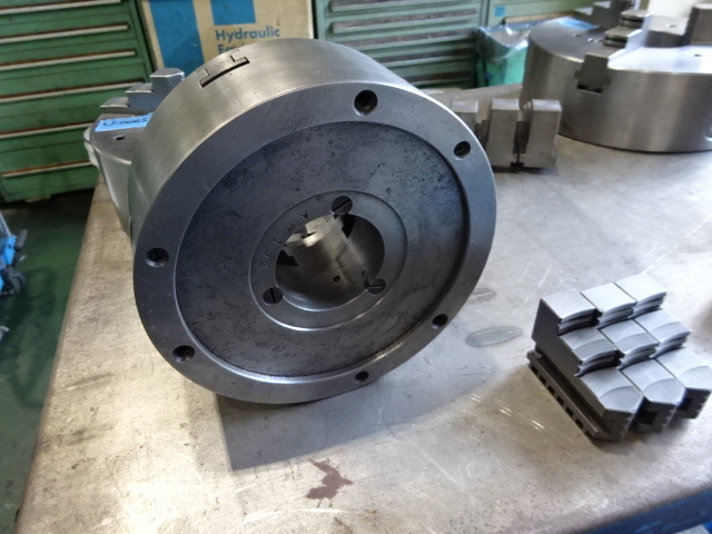 Kitagawa 7吋 Lathe Chuck Image 7