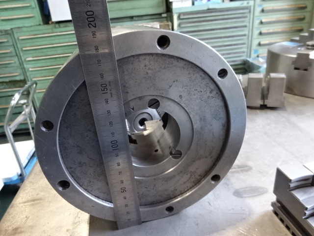 Kitagawa 7吋 Lathe Chuck Image 8