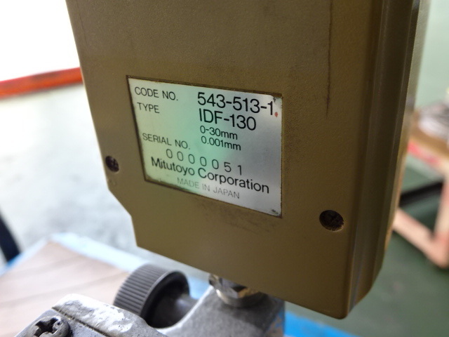 Mitutoyo IDF-130 Dial Indicator Image 6