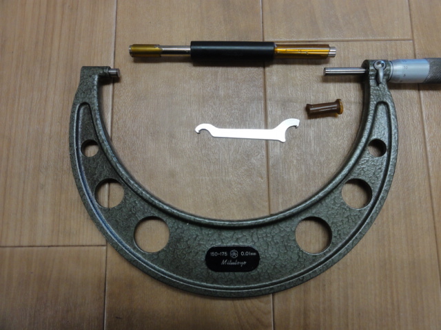 ミツトヨ OM-175 マイクロメーター（外側） の画像 2枚目