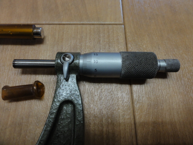 ミツトヨ OM-175 マイクロメーター（外側） の画像 5枚目