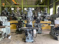 MAKINO KVJP-55 Vertical Milling Machine H017722 Image