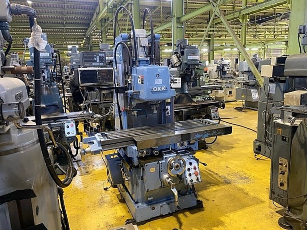 OKK MH-2V Vertical Milling Machine H019547 Image