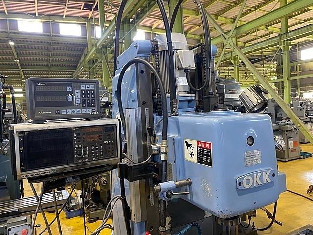 OKK MH-2V Vertical Milling Machine Image 4