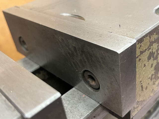 TAKEDA MACHINE TOOLS TK150-HVI Vice Image 4