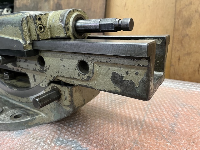 TAKEDA MACHINE TOOLS TK150-HVI Vice Image 6
