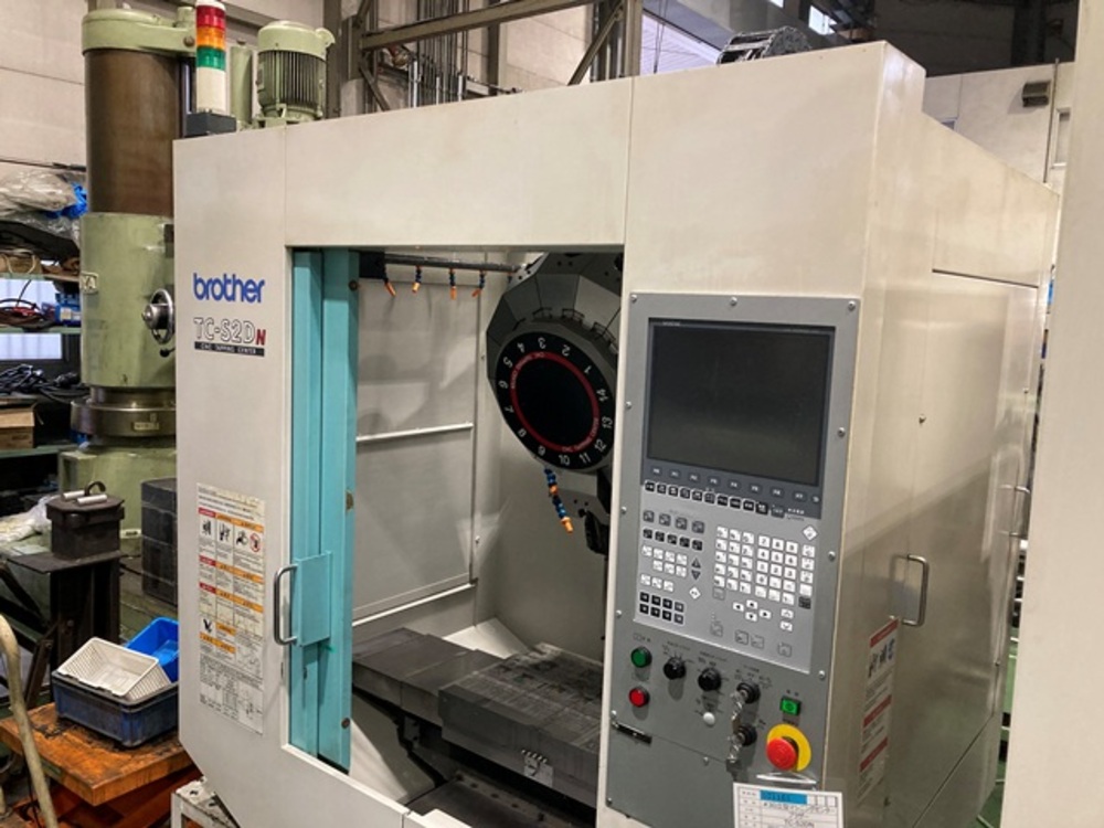 ブラザー機械工業 TC-S2DN 立型マシニングセンタ 101161 の画像