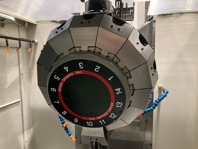 brother TC-S2DN Vertical Machining Center Image 4