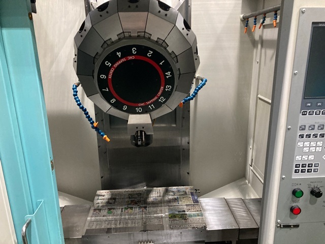 brother TC-S2DN Vertical Machining Center Image 7