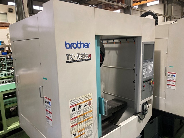 brother TC-S2DN Vertical Machining Center Image 8