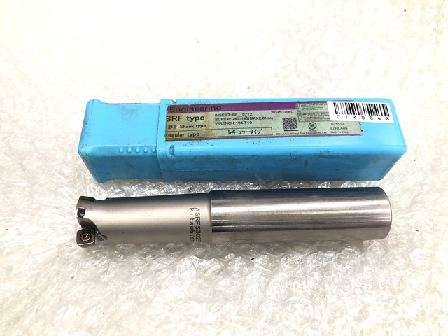 MOLDINO ASRF S3025R-3 エンドミル の画像 1枚目