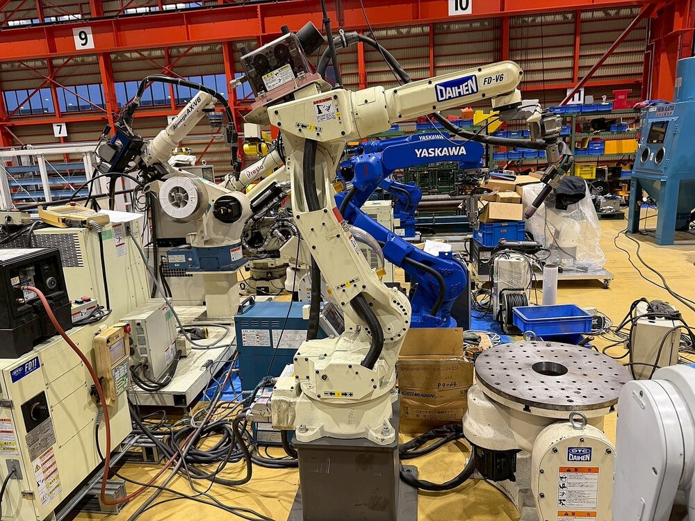 DAIHEN NV62-NJFN Robot