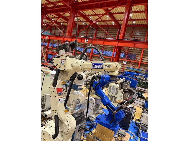 DAIHEN NV62-NJFN Robot Image 3