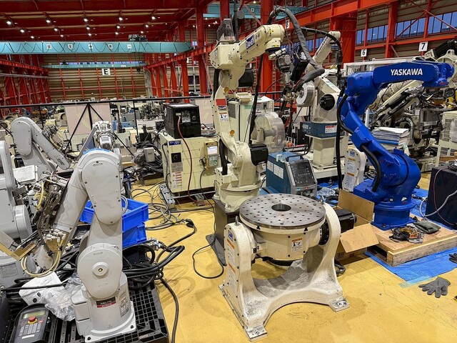 DAIHEN NV62-NJFN Robot Image 5