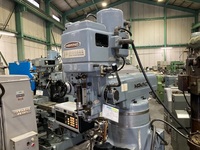 牧野フライス製作所 KSJP-55 立型フライス盤 107343 の画像
