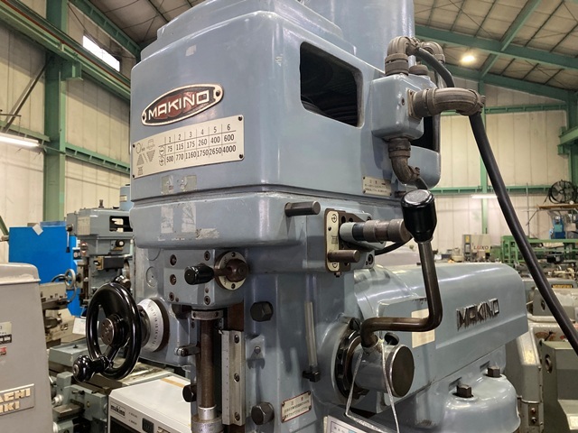 MAKINO KSJP-55 Vertical Milling Machine Image 5