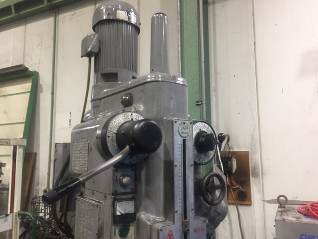 Yoshida Tekkoujo YD3-65N Drilling Machine Image 1