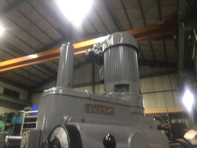 Yoshida Tekkoujo YD3-65N Drilling Machine Image 5