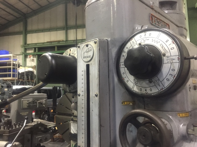 Yoshida Tekkoujo YD3-65N Drilling Machine Image 7