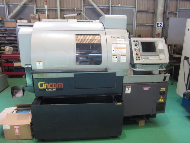 シチズン CincomC12-VIII(1M8) NCAuto-Lathe Image 1