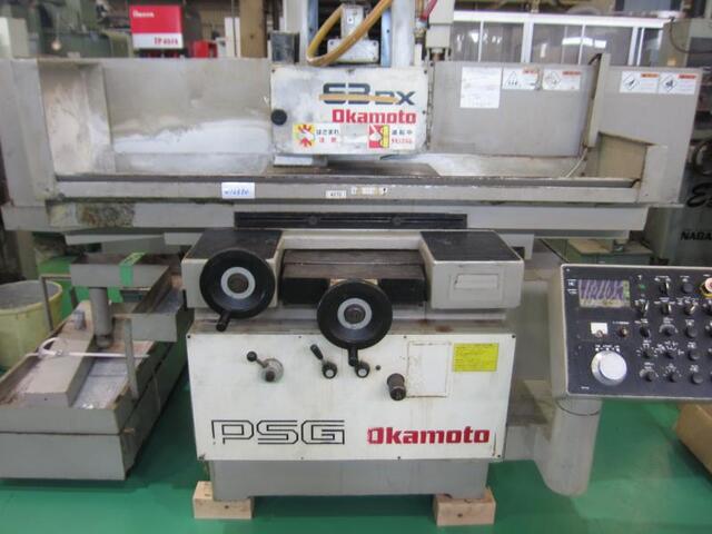 岡本工作機械製作所 PSG-63DX 成形研削盤 の画像 1枚目
