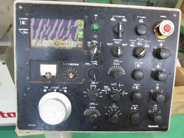 岡本工作機械製作所 PSG-63DX 成形研削盤 の画像 3枚目